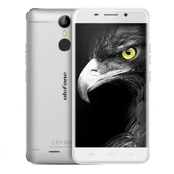 UleFone smartphone Metal 5" Silver White