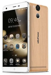 UleFone smartphone Power 5,5" 4G LTE Wooden