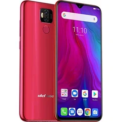 UleFone smartphone Power 6 Red 6.3"