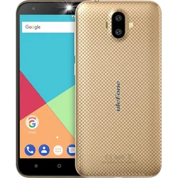 UleFone smartphone S7 Pro 5" Gold