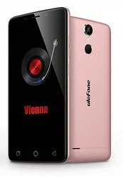 UleFone smartphone Vienna 5.5" 4G LTE rose