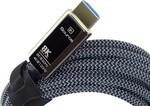 Ultra High Speed HDMI 2.1 optický fiber kábel 8K@60Hz, pozlátený 50 m