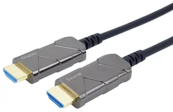 Ultra High Speed HDMI 2.1 optický fiber kábel 8K@60Hz,zlacené 50m kphdm21x50