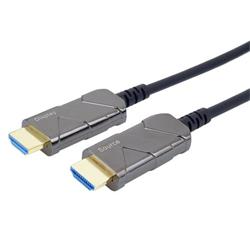 Ultra High Speed HDMI 2.1 optický fiber kabel 8K@60Hz,zlacené 50m