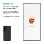 Ultra odolné tvrdené sklo FIXED Armor s aplikátorom proti prachu a vrstvou AR pre Samsung Galaxy S25 Ultra, čierne