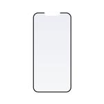 Ultra odolné tvrzené sklo FIXED Armor s Anti-dust aplikátorem a AR vrstvou pro Apple iPhone 13/13Pro/14/16e, černé