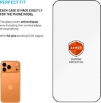 Ultra odolné tvrzené sklo FIXED Armor s Anti-dust aplikátorem a AR vrstvou pro Apple iPhone 18 Pro Max/17 Pro Max, černé