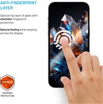Ultra odolné tvrzené sklo FIXED Armor s Anti-dust aplikátorem a AR vrstvou pro Apple iPhone 18 Pro Max/17 Pro Max, černé