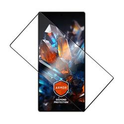 Ultra odolné tvrzené sklo FIXED Armor s Anti-dust aplikátorem a AR vrstvou pro Samsung Galaxy S25 Ultra, černé
