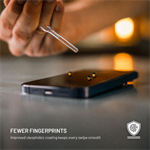 Ultra odolné tvrzené sklo FIXED Long-Life s Anti-dust aplikátorem pro Apple iPhone 18 Pro Max/17 Pro Max, černé