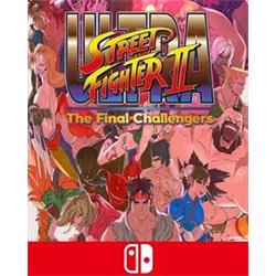 Ultra Street Fighter II The Final Challengers elektronická licence