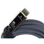 Ultra vysokorýchlostný optický kábel HDMI 2.1 8K@60Hz, pozlátený 50 m