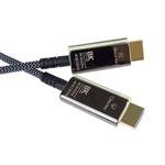 Ultra vysokorýchlostný optický kábel HDMI 2.1 8K@60Hz, pozlátený 50 m