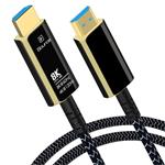 Ultra vysokorýchlostný optický kábel HDMI 2.1 8K@60Hz, pozlátený 7 m
