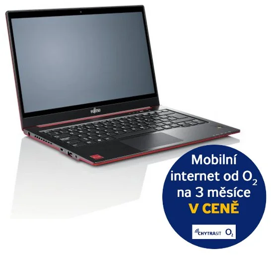 Ultrabook Fujitsu Lifebook U772 14" LED Core i5-3317U,4GB,32GB SSD+500GB, bez DVD, WiFi,3G,BT,W7P-64bit