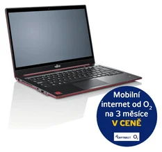 Ultrabook Fujitsu Lifebook U772 14" LED Core i5-3317U,4GB,32GB SSD+500GB, bez DVD, WiFi,3G,BT,W7P-64bit