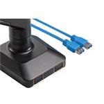 Ultradesk Branch Dvojitý nastaviteľný držiak pre 2 monitory