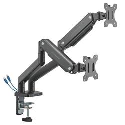 Ultradesk Branch Dvojitý nastaviteľný držiak pre 2 monitory