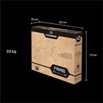 ULTRADESK Frag V3 modrý