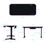 ULTRADESK Frag V3 zelený