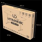 ULTRADESK Level V2 biely