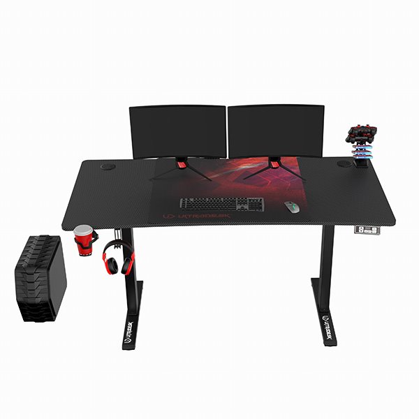 ULTRADESK Level V2 červená