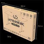 ULTRADESK Level V2 modrá