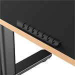 ULTRADESK Pulsar čierny