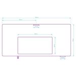 ULTRADESK Uplift biely