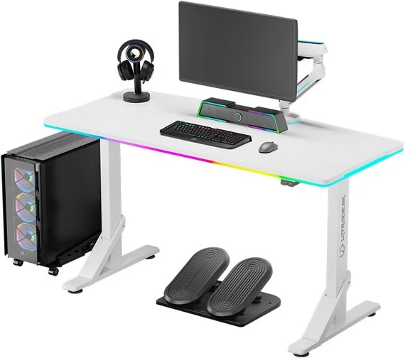 ULTRADESK Železná biela