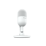 Ultrakompaktný USB mikrofón Razer SEIRÉN V3 MINI White s funkciou stlmenia ťuknutím