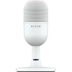 Ultrakompaktný USB mikrofón Razer SEIRÉN V3 MINI White s funkciou stlmenia ťuknutím