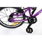 ultralehké dětské kolo CANULL AIR 16" fialová