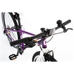 ultralehké dětské kolo CANULL AIR 24" fialová
