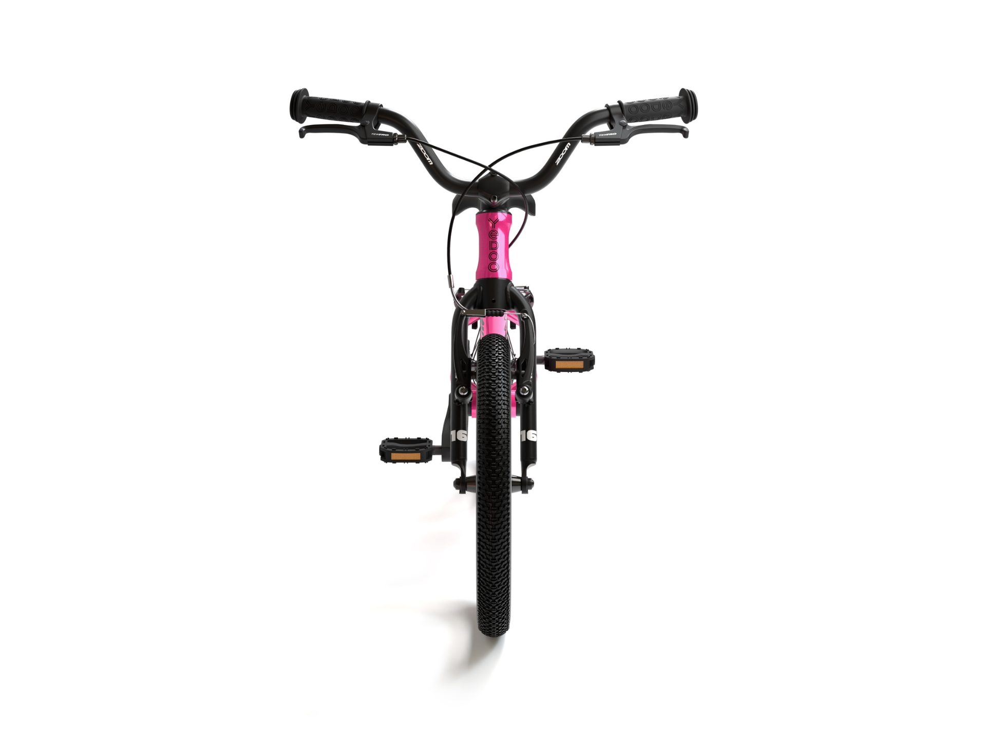 ultralehké dětské kolo YEDOO Koolo 16 - pink
