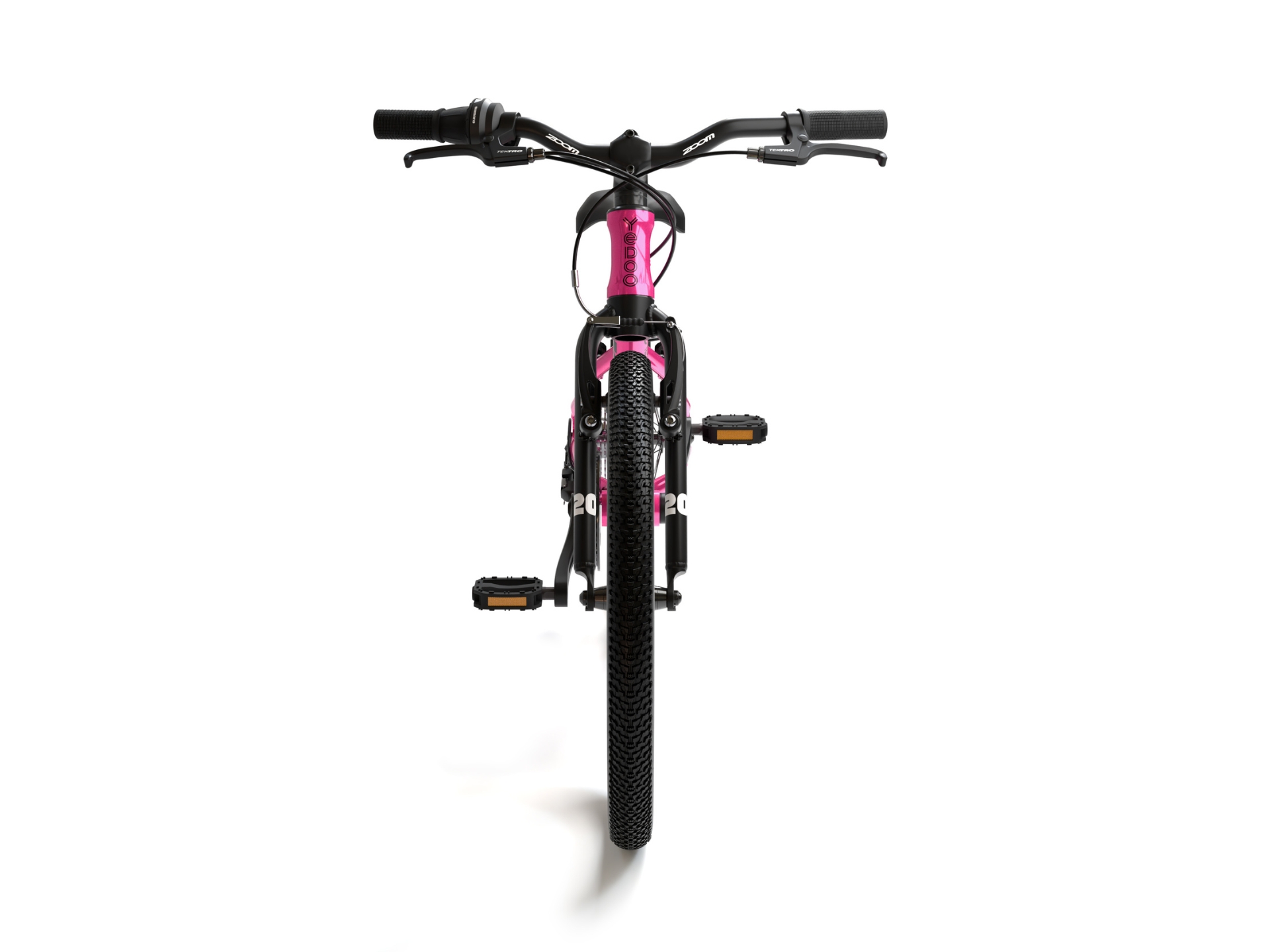 ultralehké dětské kolo YEDOO Koolo 20 - pink