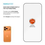 Ultraodolné tvrdené sklo FIXED Armor s aplikátorom proti prachu a vrstvou AR pre Apple iPhone 17 Pro Max, čierne