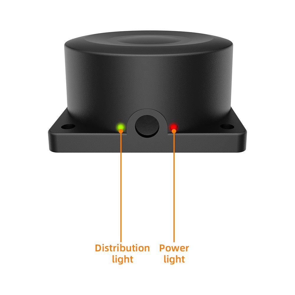 Ultrasonický snímač hladiny kapaliny Immax NEO Smart, 5m, WiFi