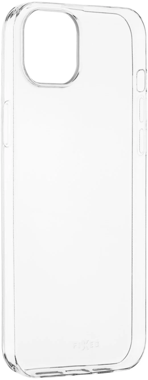 Ultratenké gélové puzdro TPU FIXED Skin pre Apple iPhone 14 Plus, 0,6 mm, číre