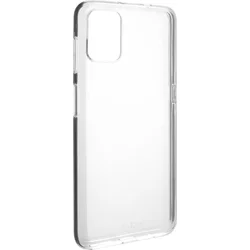 Ultratenké gélové puzdro TPU FIXED Skin pre Motorola Moto G9 Plus, 0,6 mm, číre
