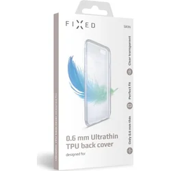 Ultratenké TPU gelové pouzdro FIXED Skin pro Apple iPhone 12 Pro