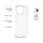 Ultratenké TPU gelové pouzdro FIXED Skin pro Apple iPhone 14 Pro Max, 0,6 mm, čiré
