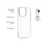 Ultratenké TPU gelové pouzdro FIXED Skin pro Apple iPhone 15 Pro, 0,6 mm, čiré