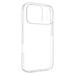 Ultratenký gélový kryt TPU FIXED Story Slim pre Apple iPhone 17 Pro, 0,6 mm, číry