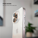 Ultratenký gélový obal z TPU FIXED Story Slim pre Apple iPhone 18 Pro Max/17 Pro Max, 0,6 mm, priehľadný