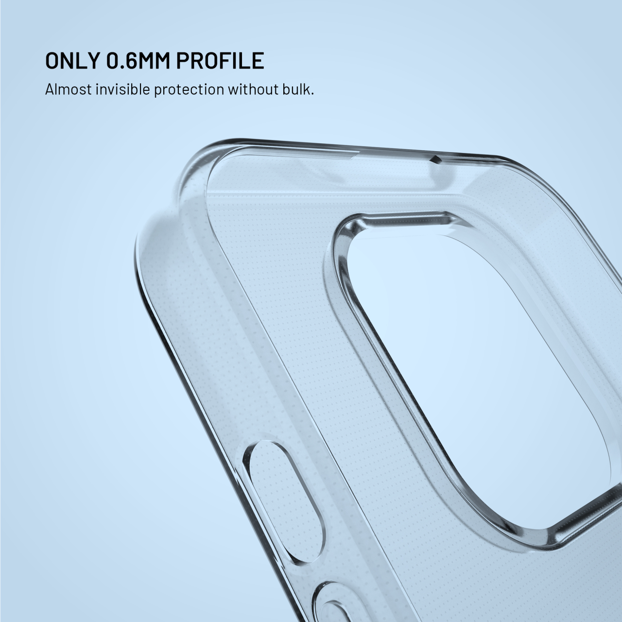 Ultratenký TPU kryt FIXED Story Slim pro Samsung Galaxy S26+, čirý