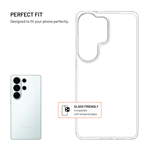 Ultratenký TPU kryt FIXED Story Slim pro Samsung Galaxy S26 Ultra, čirý