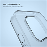 Ultratenký TPU kryt FIXED Story Slim pro Samsung Galaxy S26 Ultra, čirý