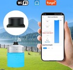 Ultrazvukový snímač hladiny kvapaliny Immax NEO Smart, 5 m, WiFi