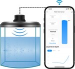 Ultrazvukový snímač hladiny kvapaliny Immax NEO Smart, 5 m, WiFi